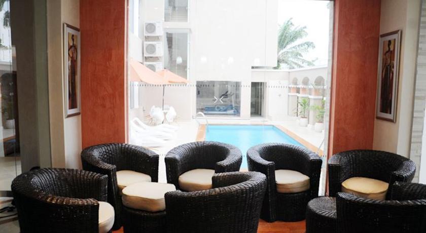 Morning Side Suites Lagos Exterior foto